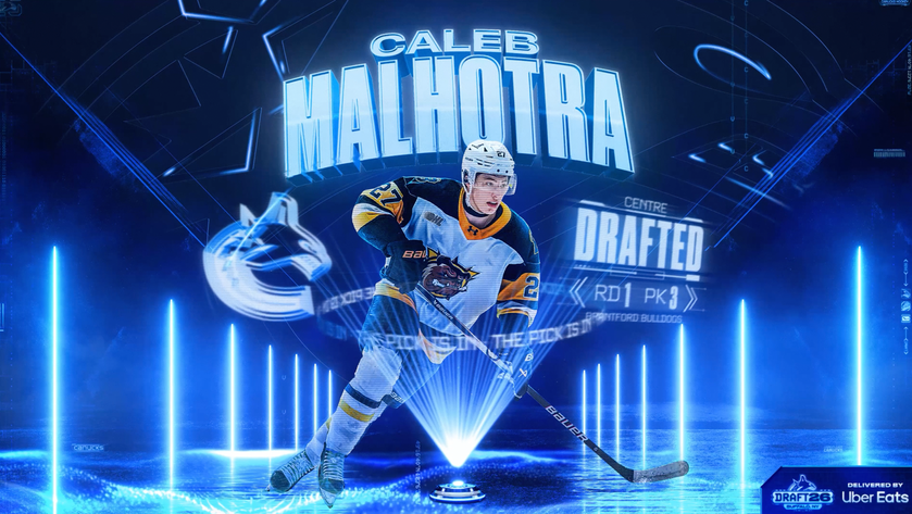Vancouver Canucks - Reel Draft 2026
